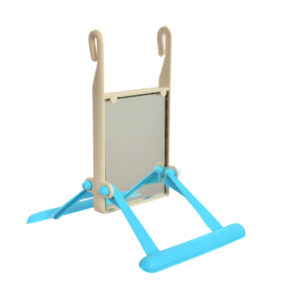 bird cage mirrored swing