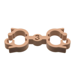 Parakeet Splayed Leg Bracelets