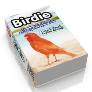 canary splayed leg treatment