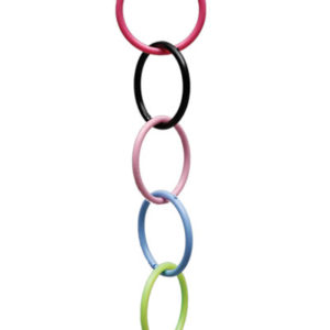 Bird  Cage Hang Link Ring Toy