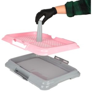 puppy toilet training pad tray