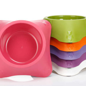 dog bowl water food dish