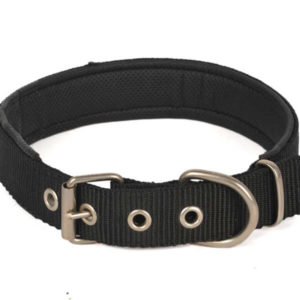 Adjustable Buckle Dog Collar Nylon heavy duty fabric