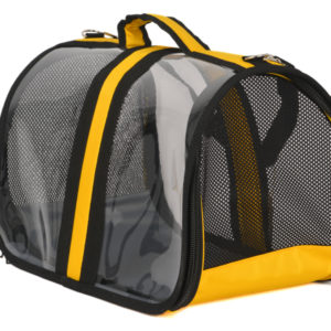 transparent pet carrier
