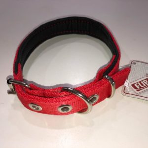 Adjustable Buckle Dog Collar Nylon heavy duty fabric