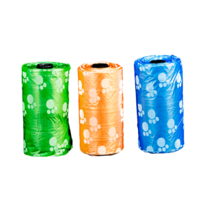 Dog Waste Poop Bags Refill  - 3 Rolls 3 x 20pcs