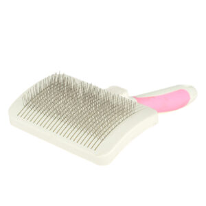 Pet Self Cleaning Slicker Brush for Cats Dogs Shedding Comb Grooming Large Small