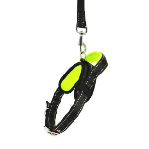 Tactical Dog Collar Leash Lead Training Control Handle