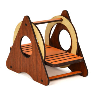 hamster swing seesaw