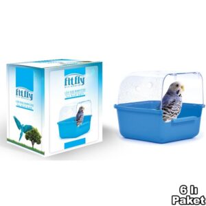 Parakeet Bird cage Bath