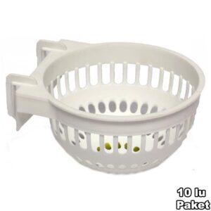 plastic bird cage hang nest