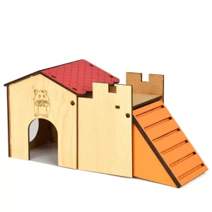 hamster toy house
