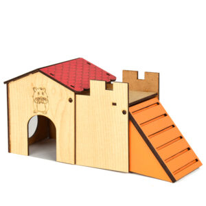 hamster toy house