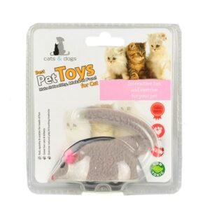 cat toy mouse