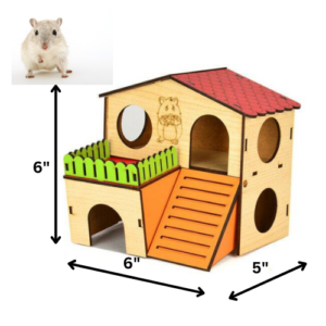 hamster house medium