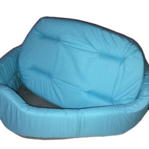 pet bed blue