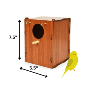 parrakeet nest box