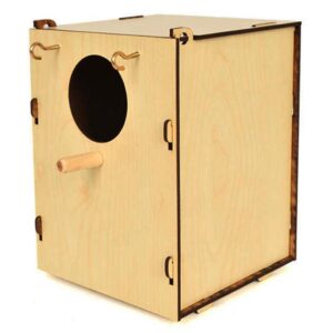 parakeet breeding box