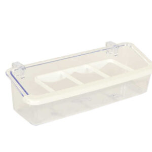 Bird grid food feeders set of 2