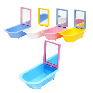 Bird bath with Mirror Small