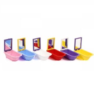 Bird bath with Mirror Small