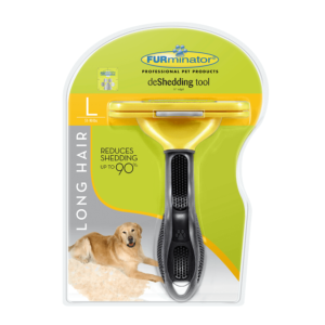 furminator large long hair deshedding tool comb