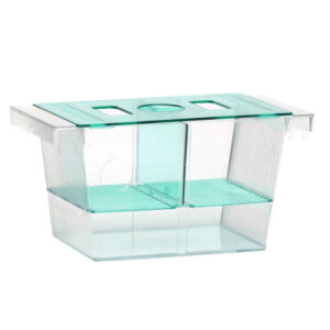 Fish isolation box double
