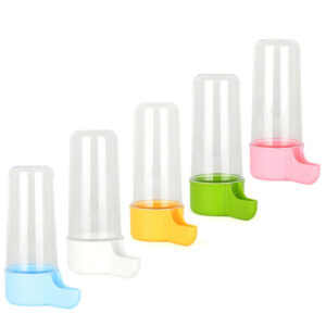 Canary finch siphon drinker feeder