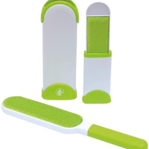 Pet Hair Lint Remover Brush Reusable Self Cleaning