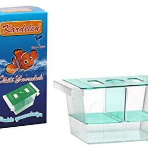 Fish isolation box double