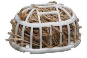 Bird Nesting Material Holder Basket