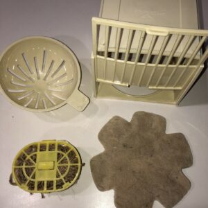 Canary Breeding Bundle Nest Felt pad Fiber holder