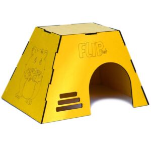 hamster hideout house