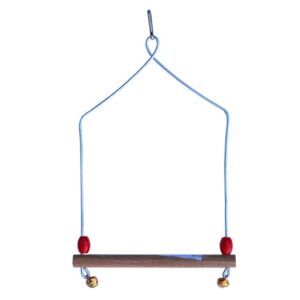 metal bird swing perch
