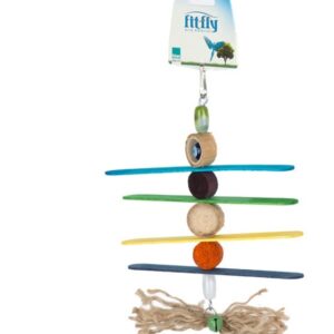Bird Cage Chew Wooden Toy