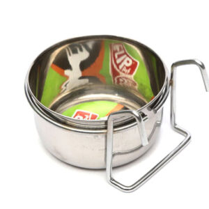 stainless steel bowl