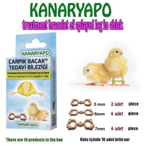 chicken splayed leg bands
