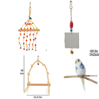 Parakeet toys