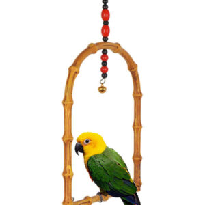 Bird swing perch plastic