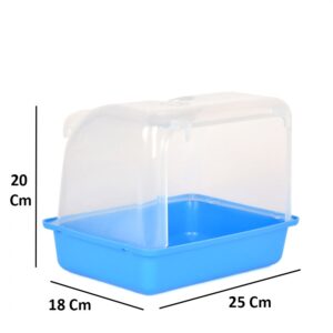 hooded bird bath jumbo size