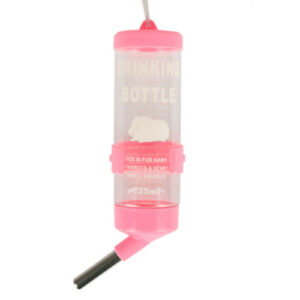 Bird water bottle no-drip