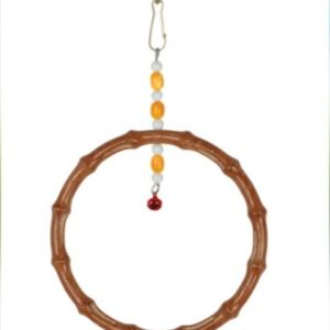 Bird perch swing cage accessories