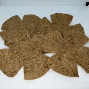 Canary jute nest pads