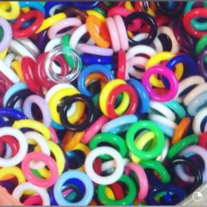 100 pigeon leg bands