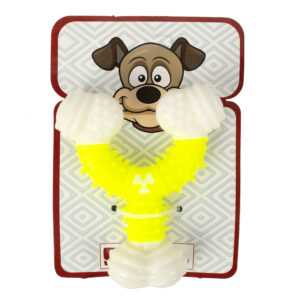 dog bone chew toy