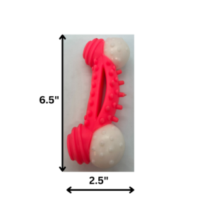 dog dental bone toy