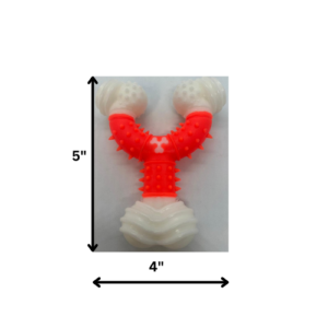 dog bone chew toy
