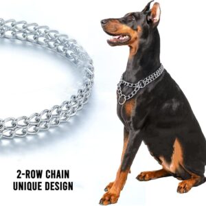 metal martingale collar