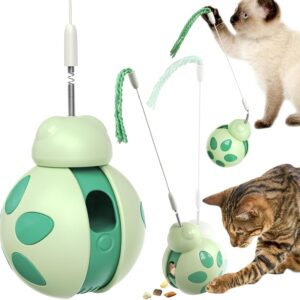 Interactive Cat teaser treat toy