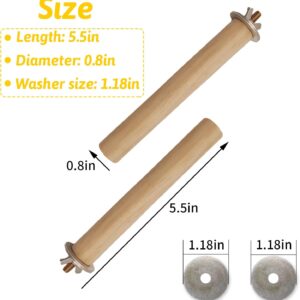 Natural Wooden Bird Perch – Small Budgie, Canary, Finch Perch